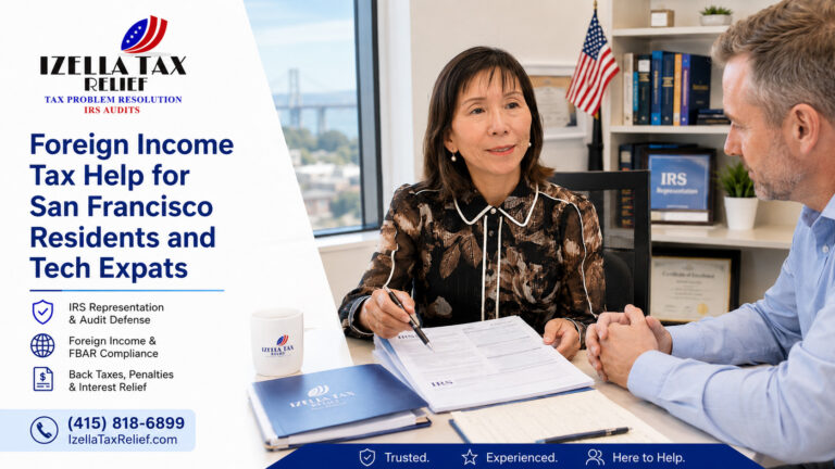 Izella Tax Relief - Tax Relief Settlement | Tax Consulting I Tax Attorney I Tax Planning | San Francisco & Daly City, CA in Daly City, CA (4)