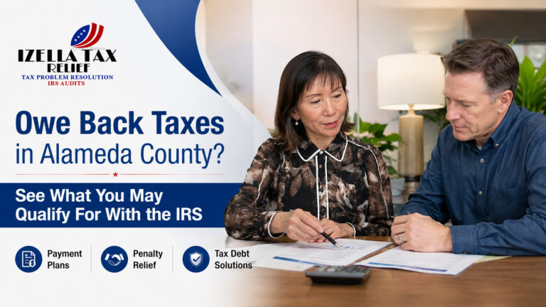 Izella Tax Relief - Tax Relief Settlement | Tax Consulting I Tax Attorney I Tax Planning | San Francisco & Daly City, CA in Daly City, CA (5)