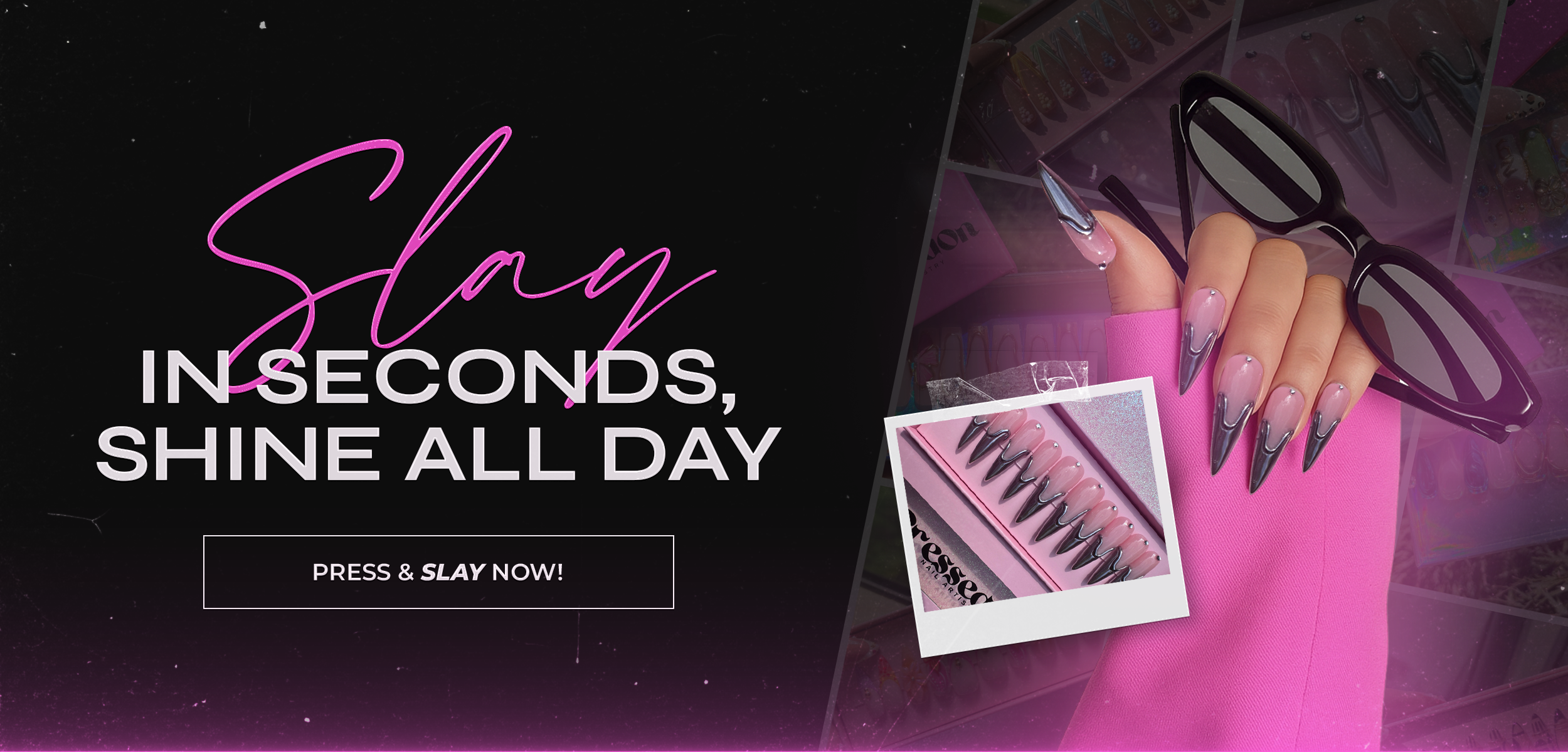 PressedOn Nail Artistry in Carrboro, NC