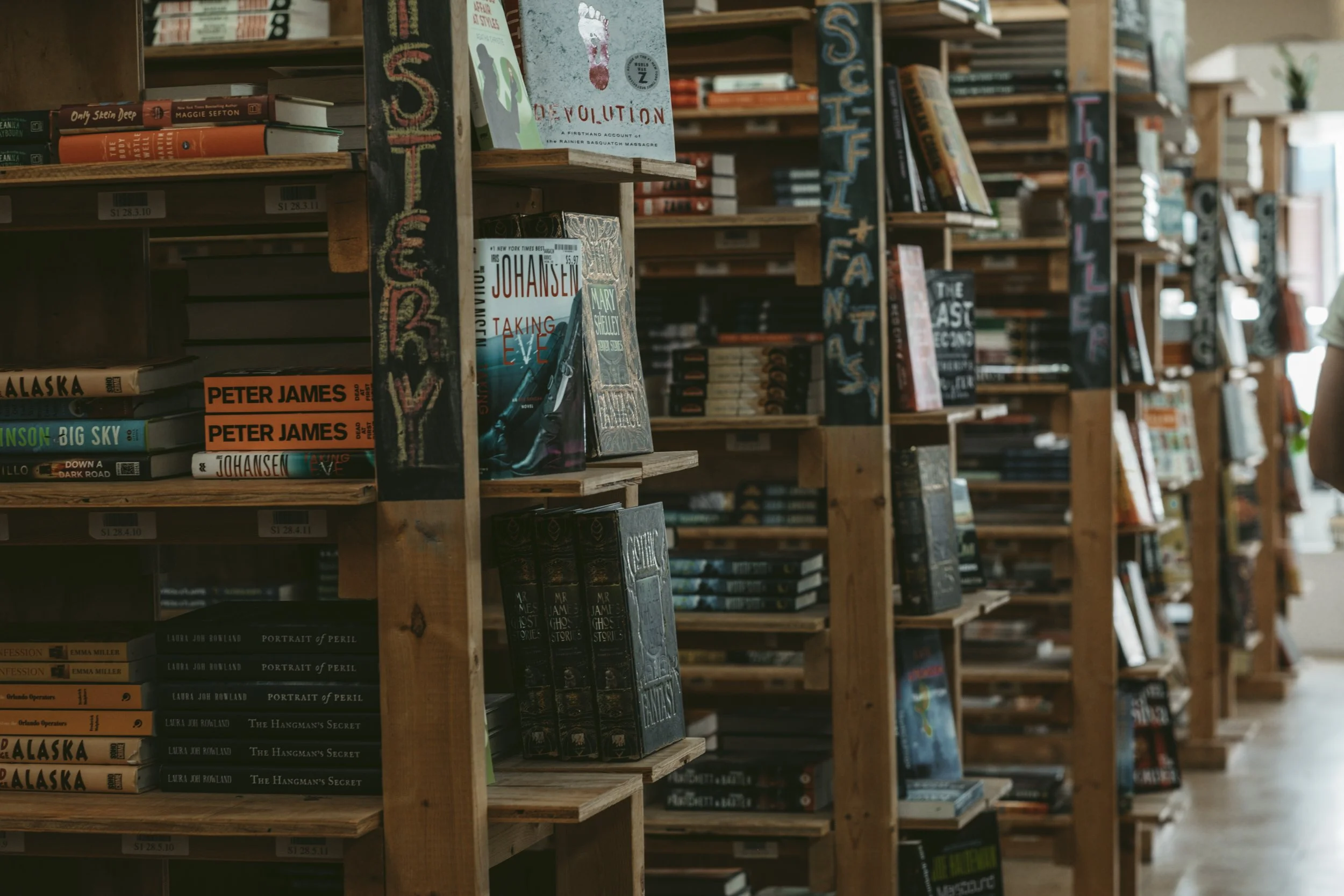 Horizontal Coffee & Books in Cleveland, OH (5)