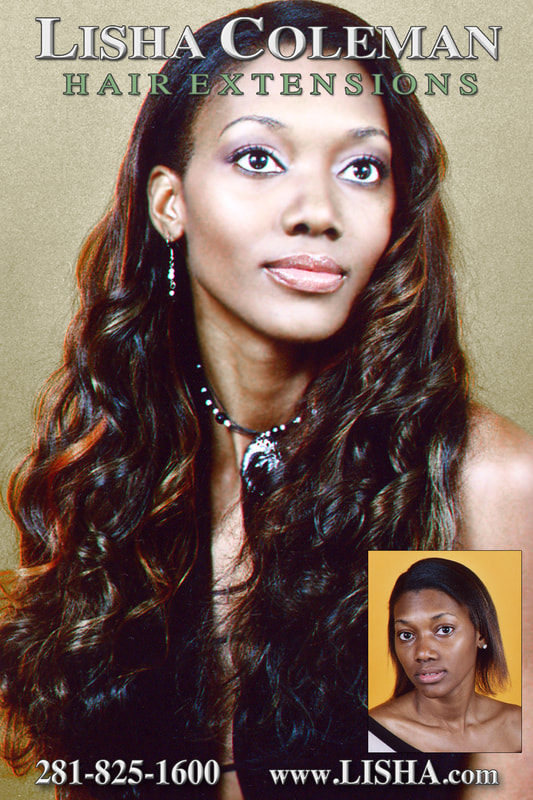 Lisha's Hair Extensions in Houston, TX (2)