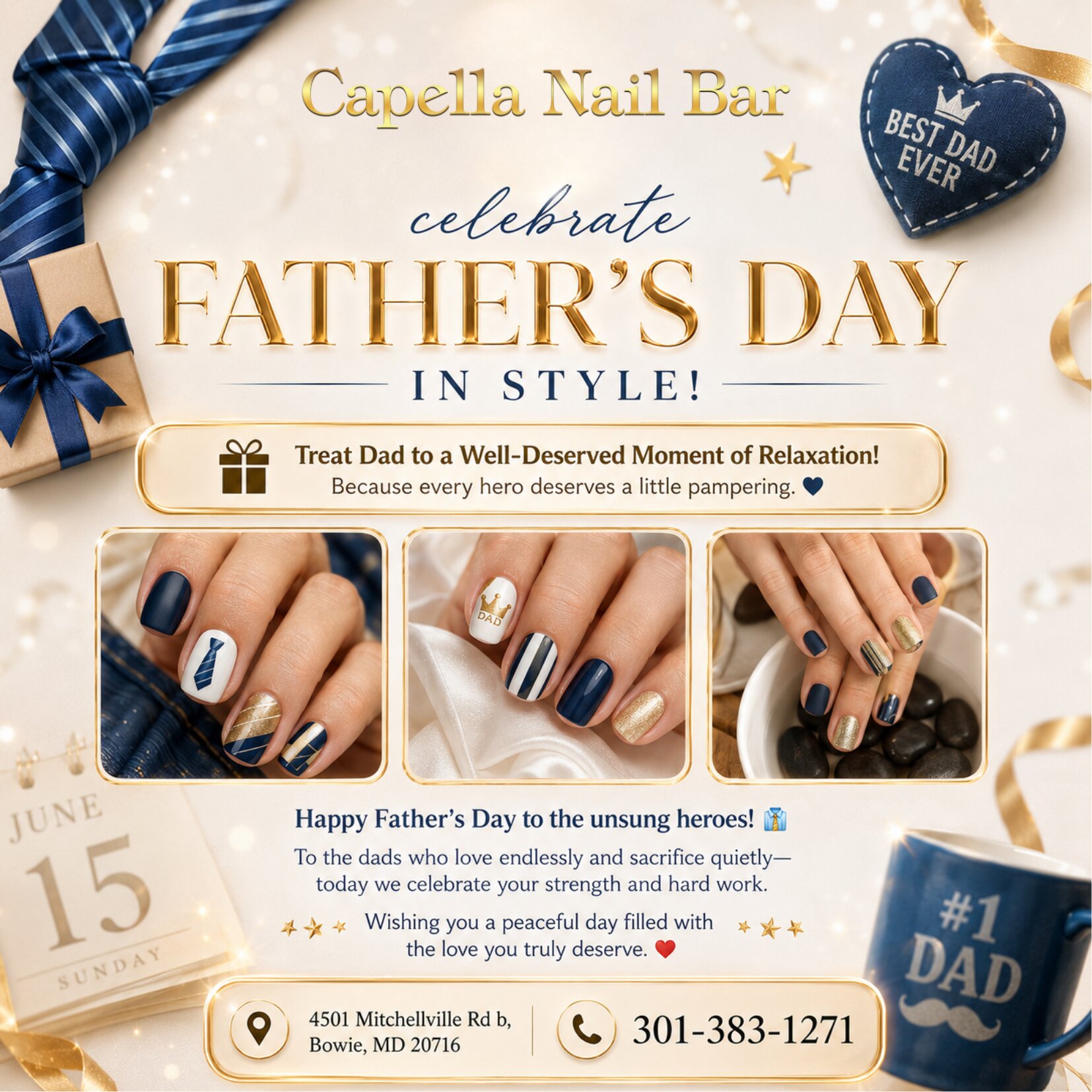 Capella Nail Bar in Bowie, MD (4)
