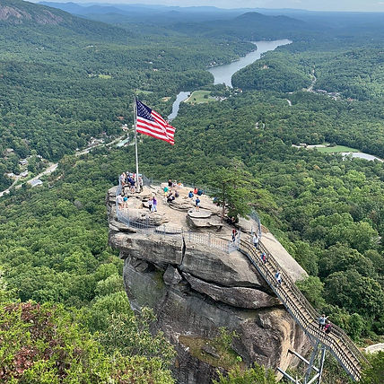 The Hickory Nut in Chimney Rock, NC