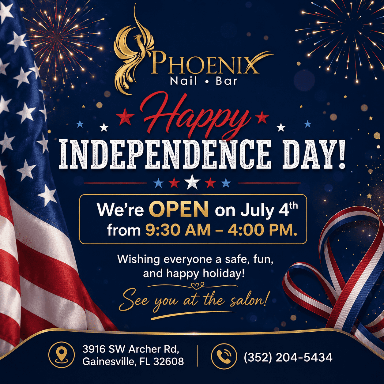 Phoenix Nail Bar in Gainesville, FL (2)