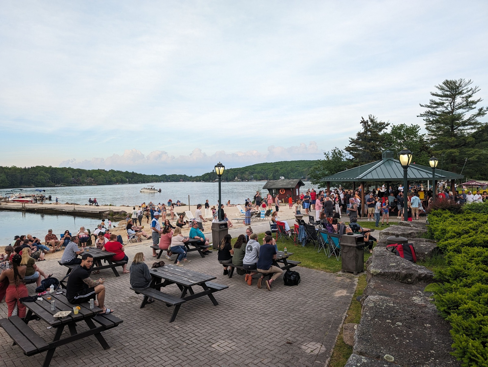 The Rock Bar at Split Rock Resort in Lake Harmony, PA
