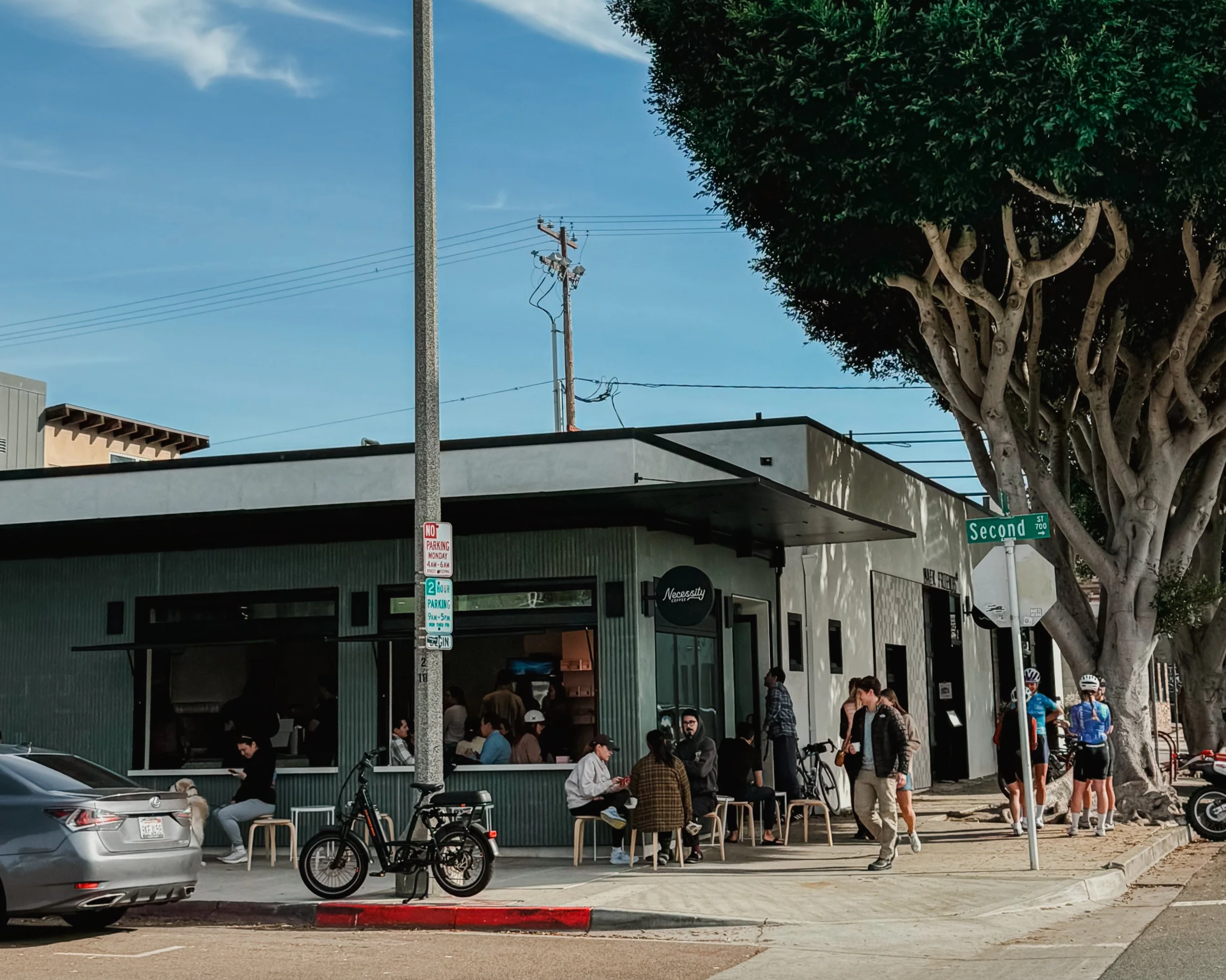 Necessity Coffee in Encinitas, CA