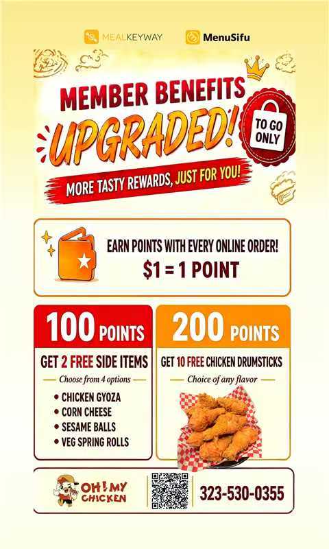 Oh! My Chicken in Monterey Park, CA (6)