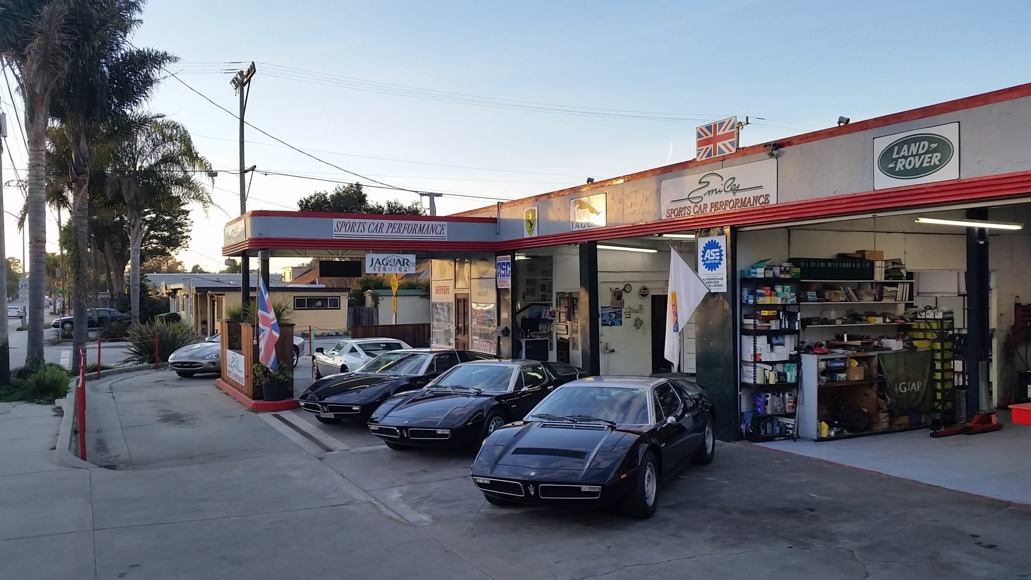 Sports Car Performance in Santa Cruz, CA