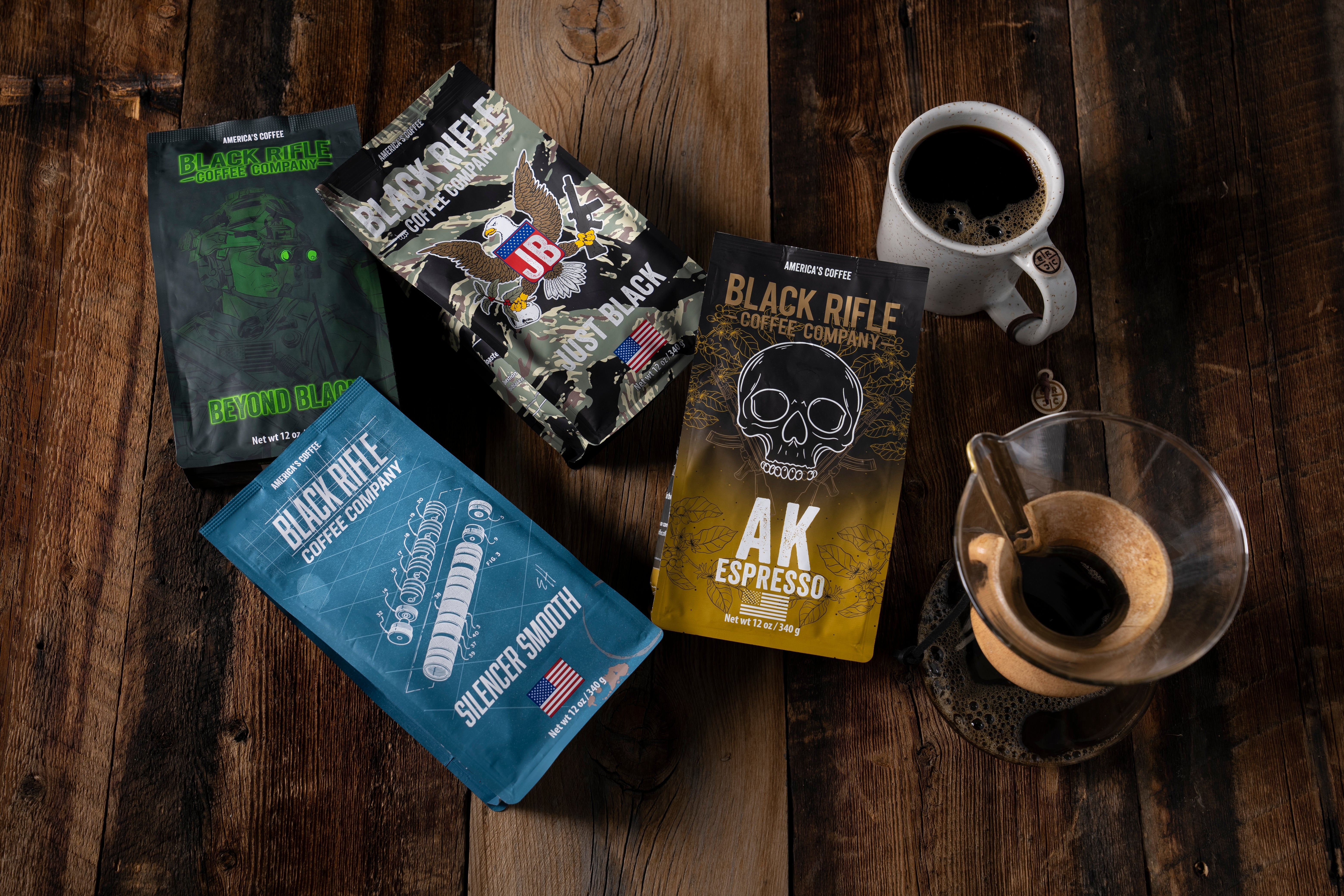 Black rifle coffee company in Key West, FL (6)