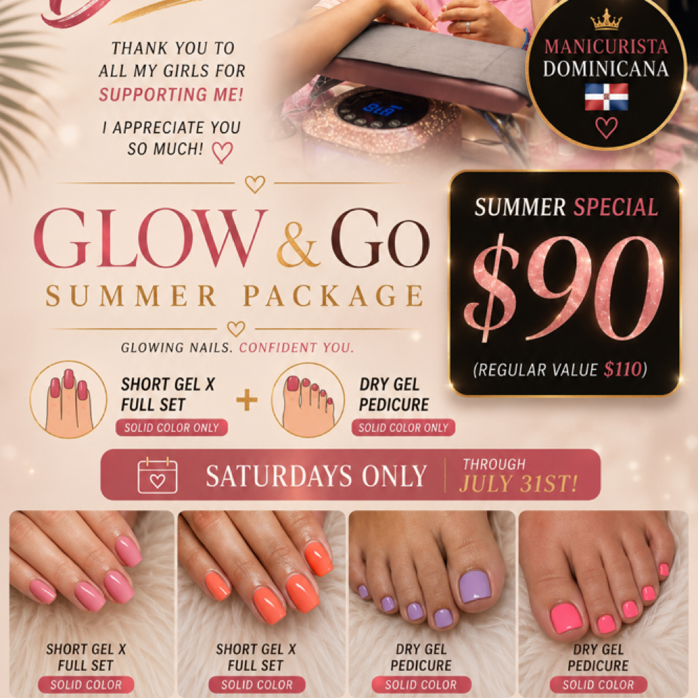 Nails at JCC Beauty Studio, LLC. in Gaithersburg, MD (2)