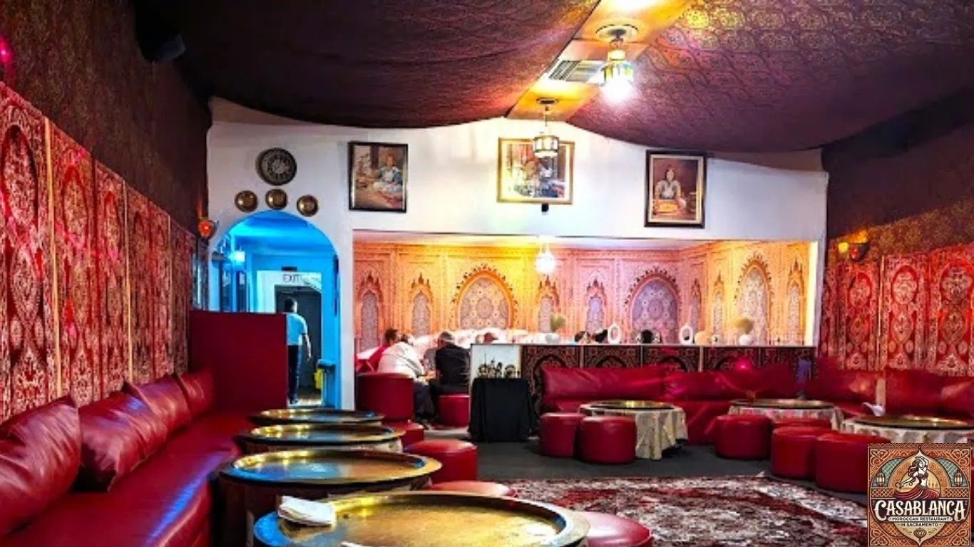 Casablanca Moroccan Restaurant in Sacramento, CA