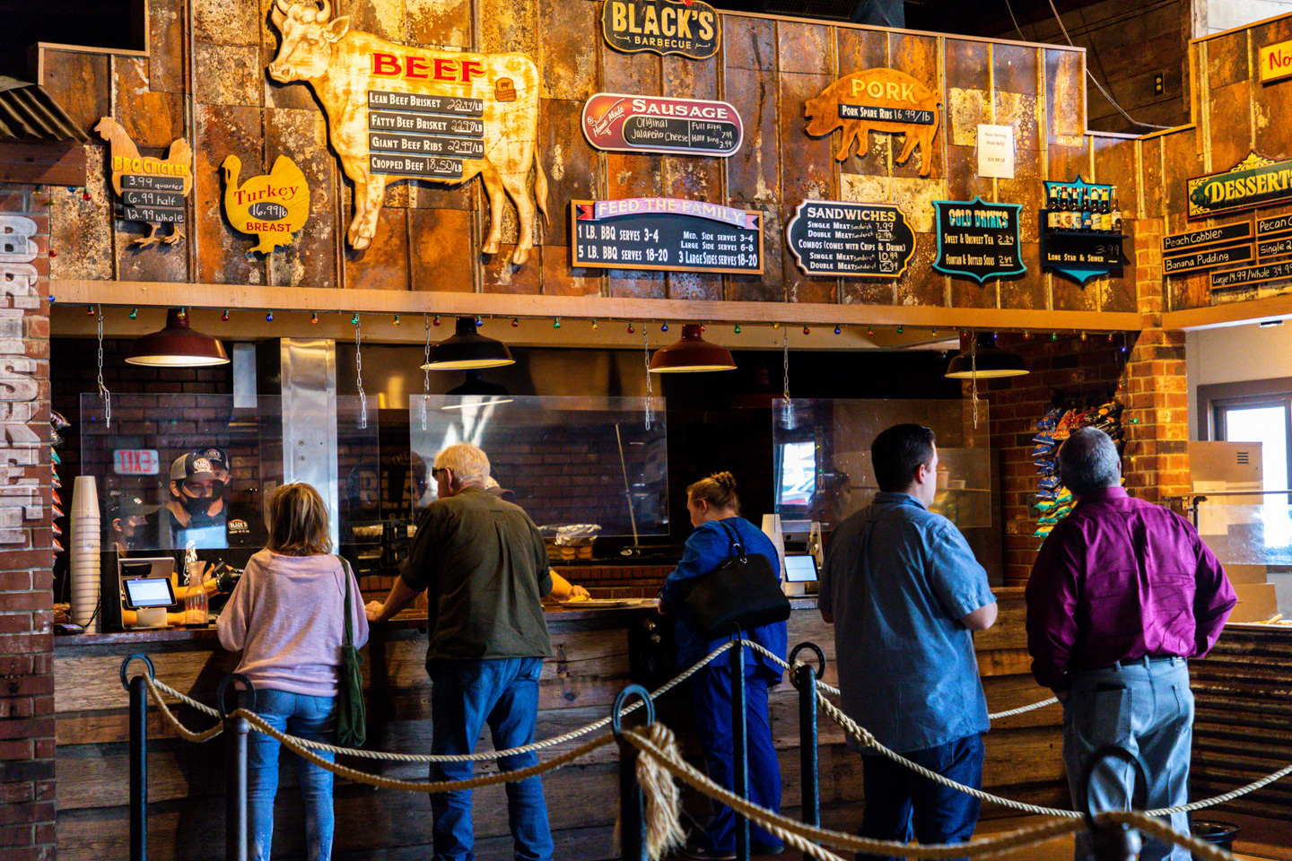 Black's Barbecue San Marcos in San Marcos, TX