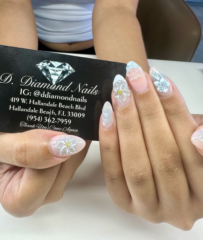 D.Diamond Nails in Hallandale Beach, FL (4)