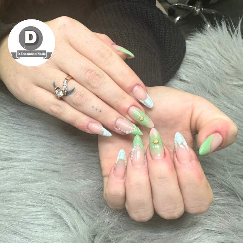 D.Diamond Nails in Hallandale Beach, FL (5)