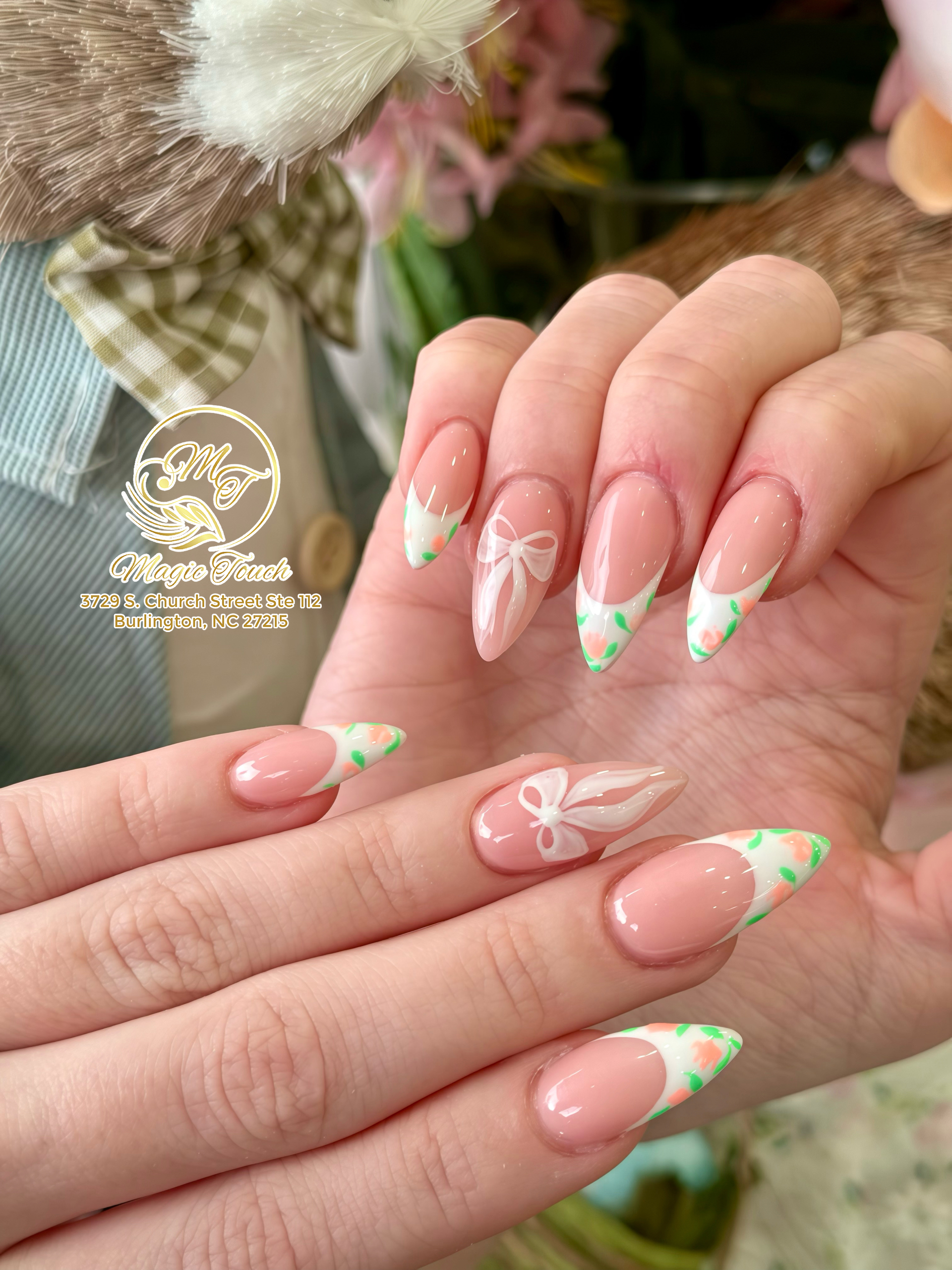 Magic Touch Nails & Spa in Burlington, NC