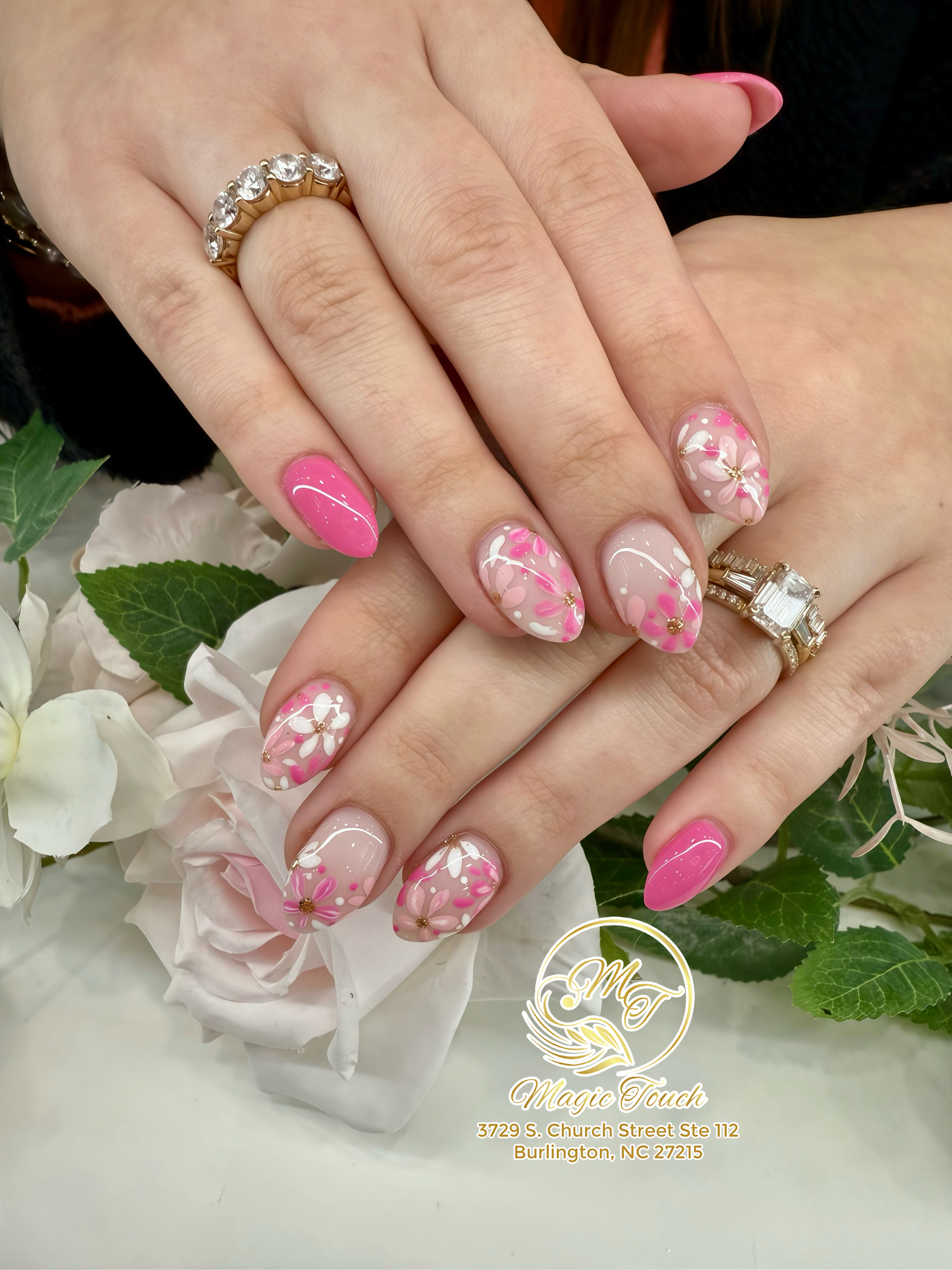 Magic Touch Nails & Spa in Burlington, NC (2)