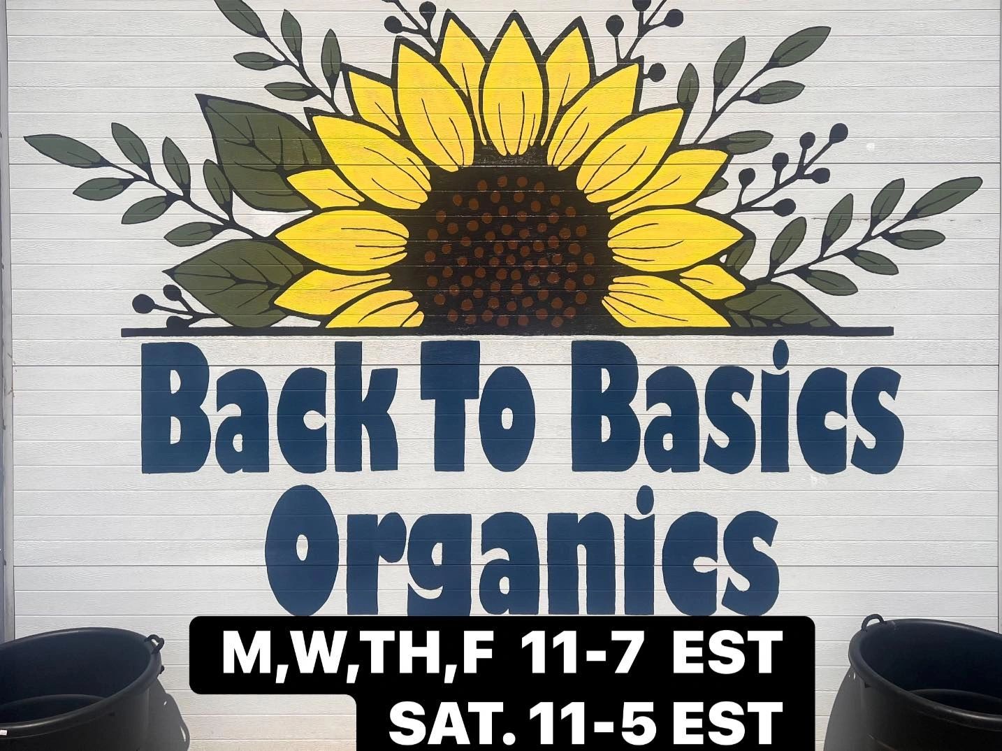 Back To Basics Organics LLC in Culver, IN