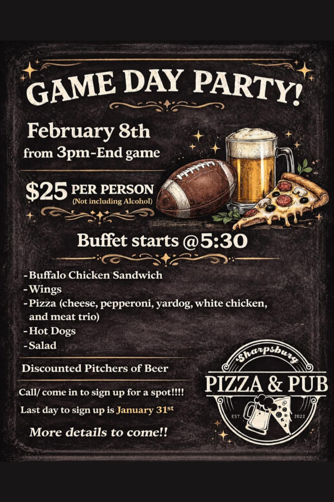 Sharpsburg Pizza & Pub LLC in Sharpsburg, GA