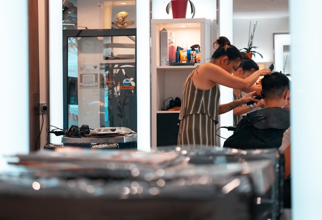 Chiklee hair studio in Sacramento, CA