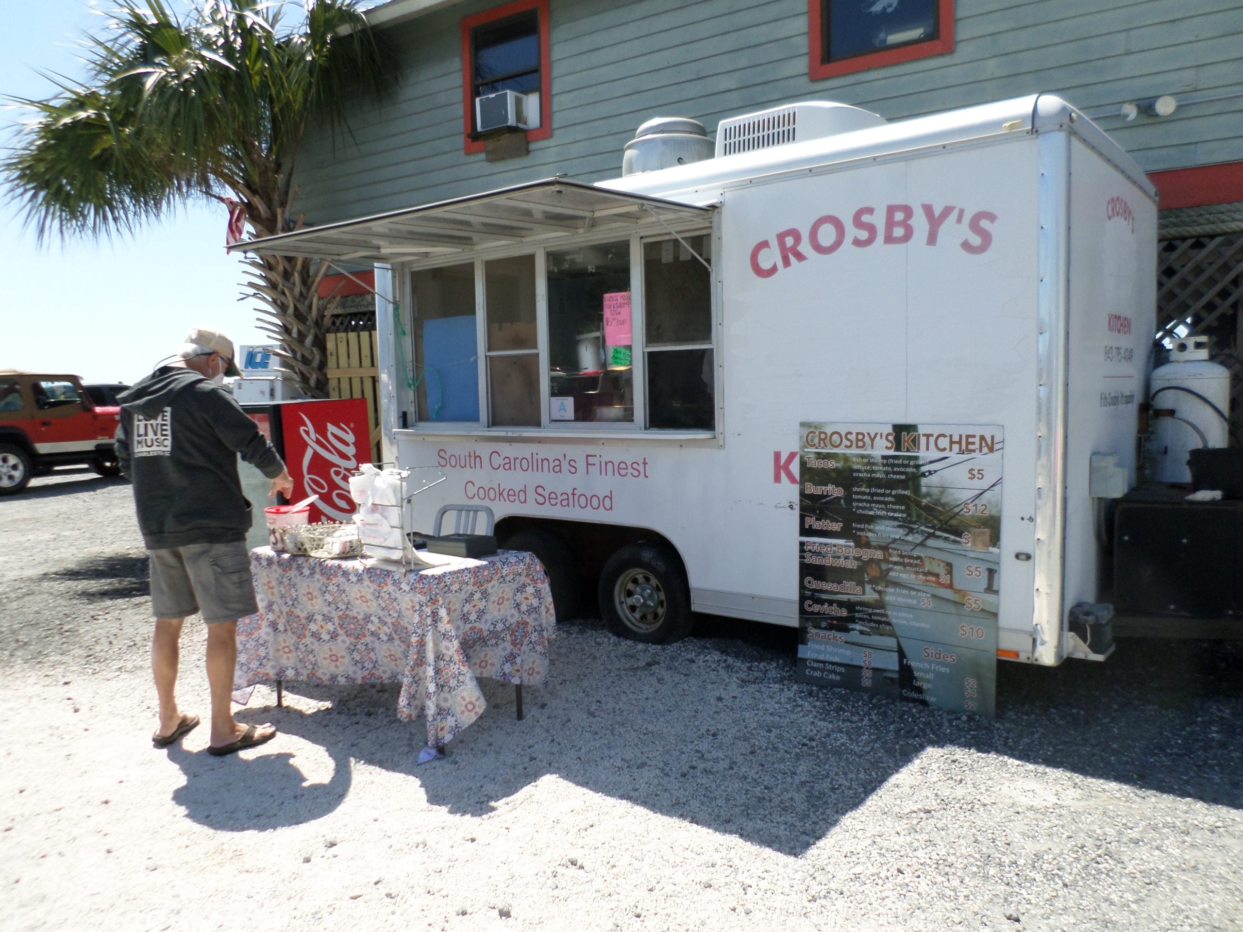 Crosby's Dock in Charleston, SC (2)