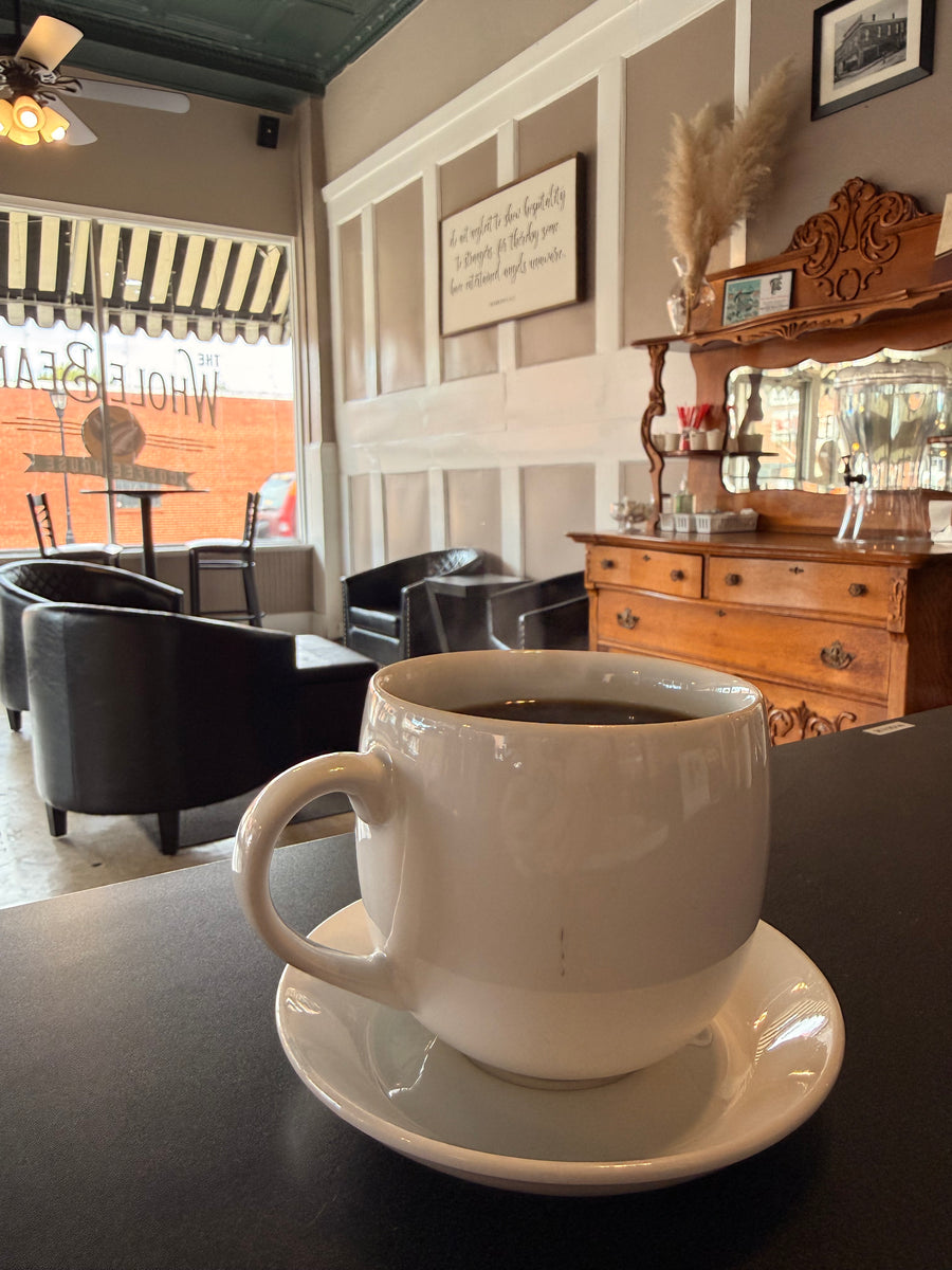 The Whole Bean Coffeehouse in Rocky Mount, VA