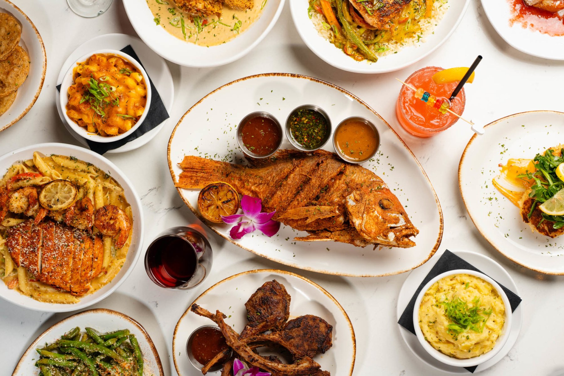 Miami Vibes - Dallas Vibe Dining in Plano, TX