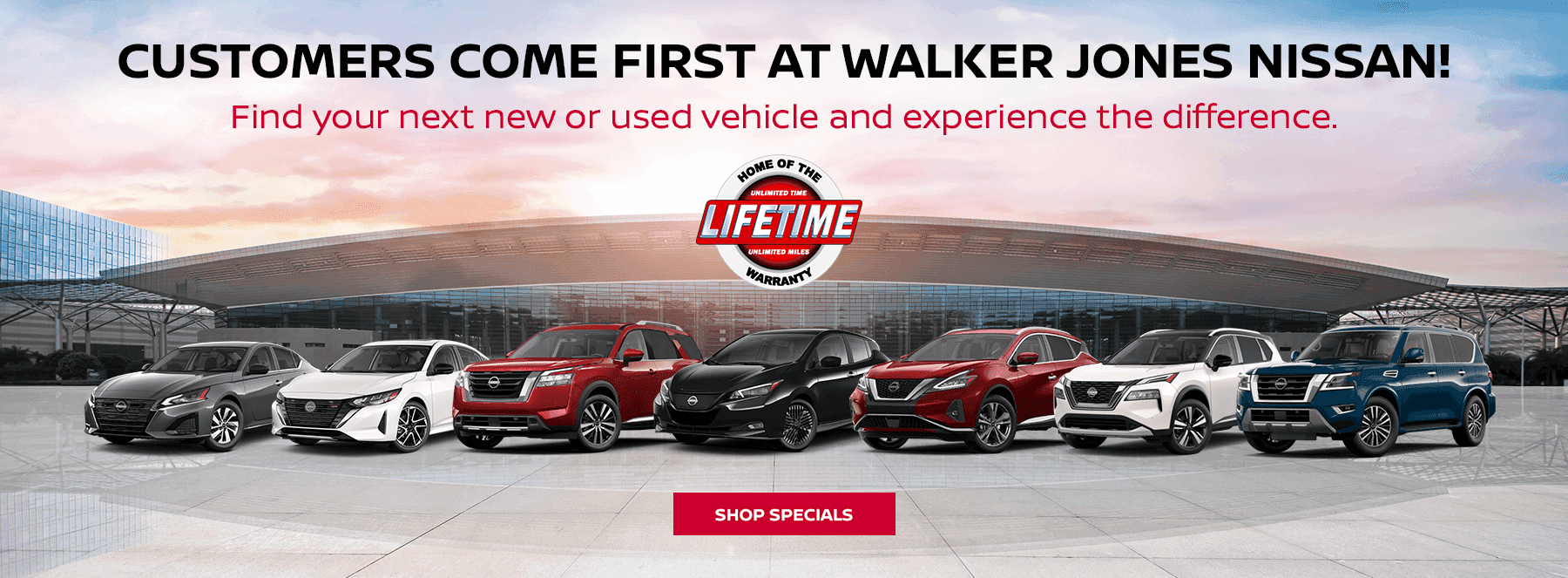 Walker Jones Nissan in Waycross, GA