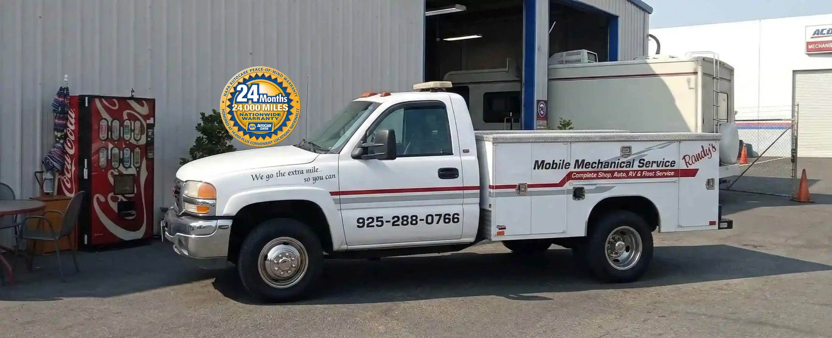 Randy's Mobile Auto Repair in Concord, CA