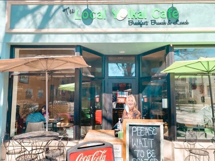 The Local Yolkal Cafe in Milledgeville, GA (2)
