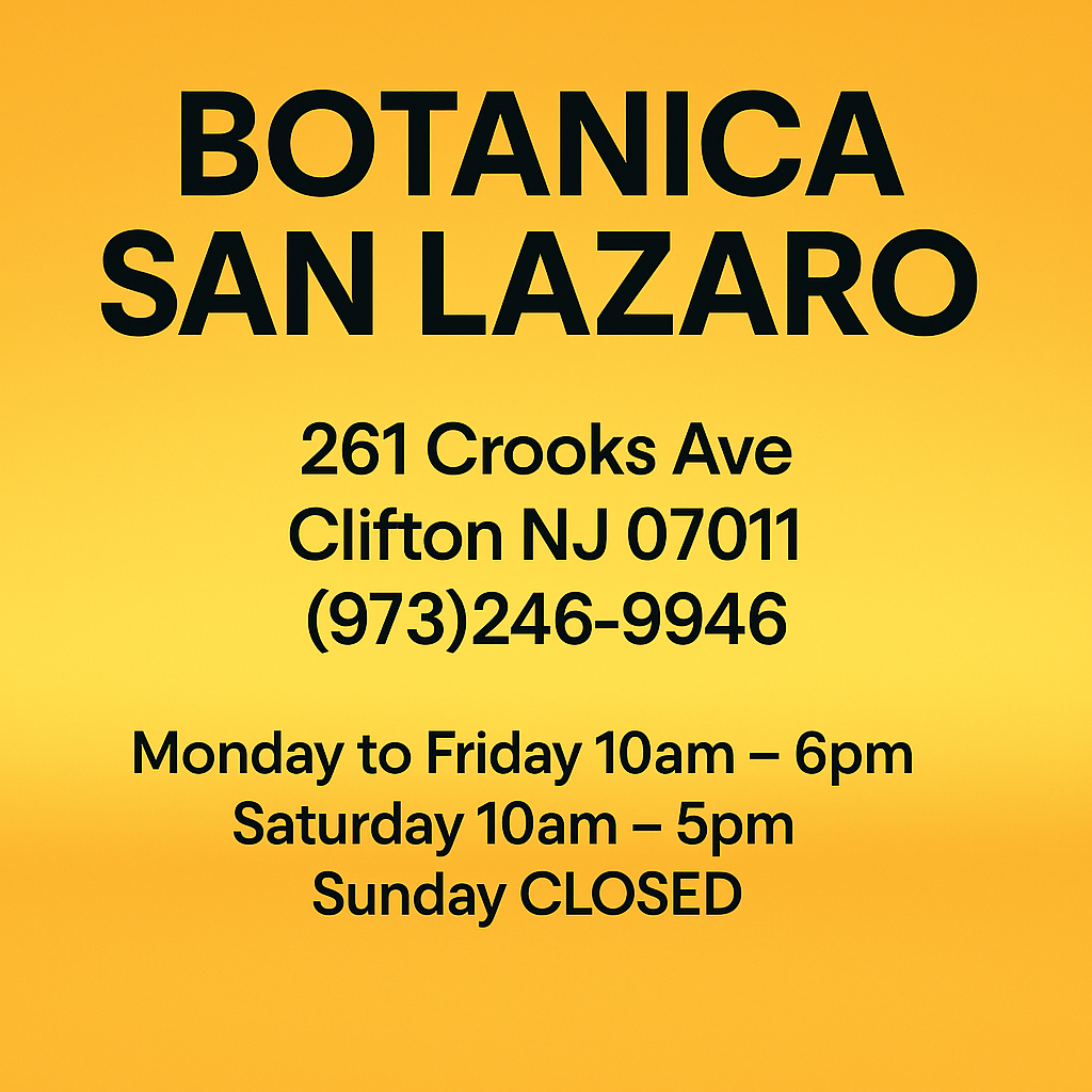 Botanica San Lazaro in Clifton, NJ (3)