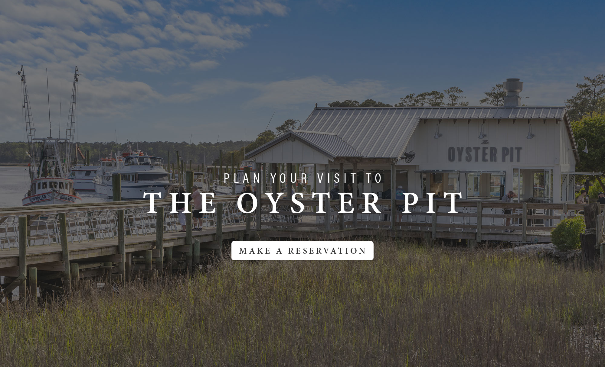The Oyster Rock Waterfront Seafood in Calabash, NC