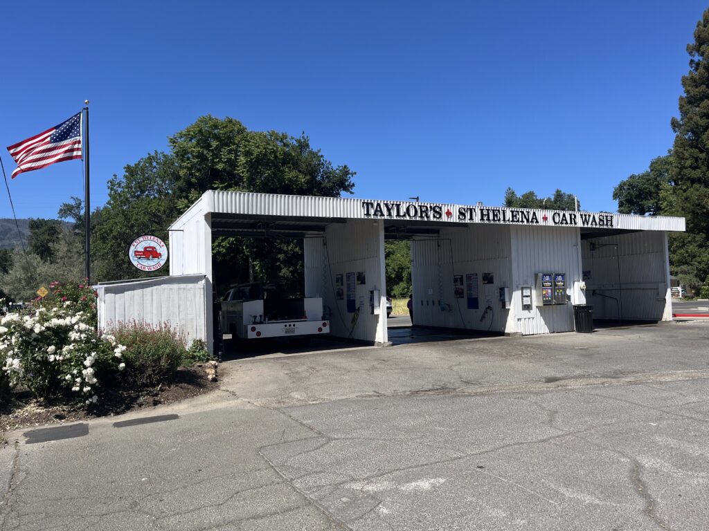 Taylor’s St. Helena Carwash in St Helena, CA (2)