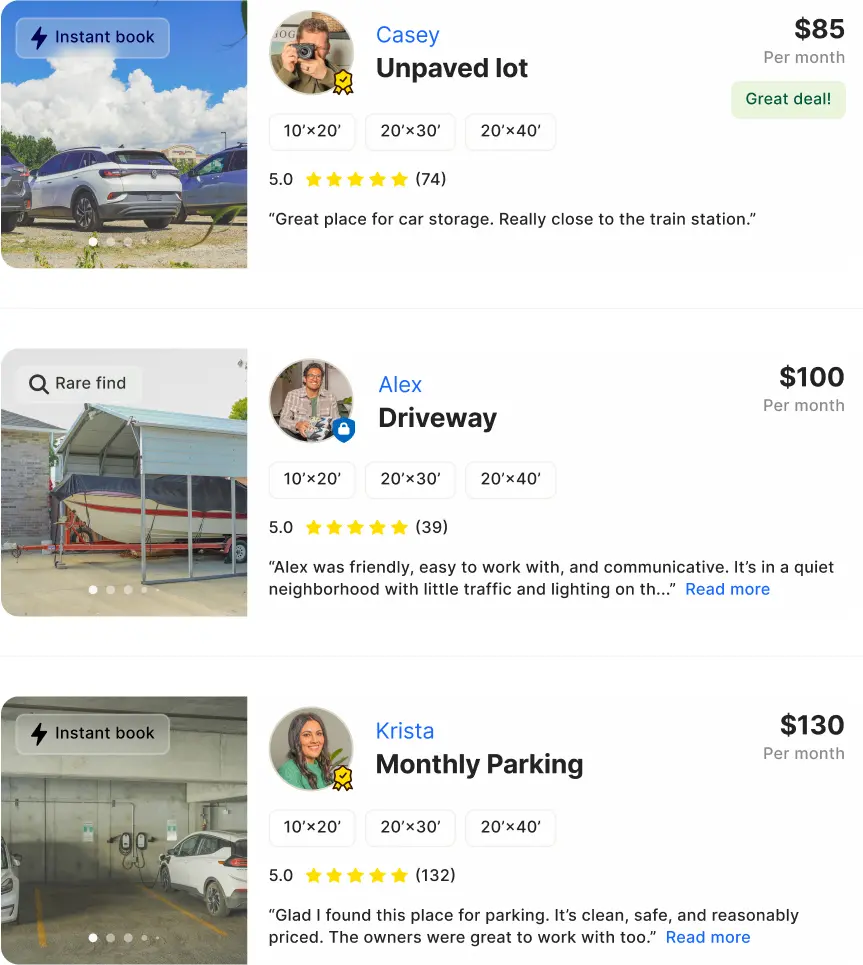 Barley Rd RV & Car Storage in Milton, FL (2)