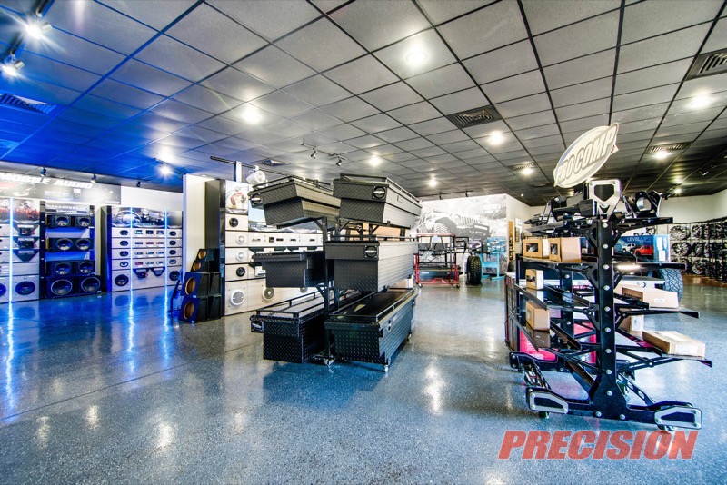 Precision Audio & Tint in Bainbridge, GA