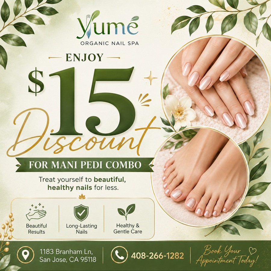 Yume Organic Nail Spa In San Jose in San Jose, CA