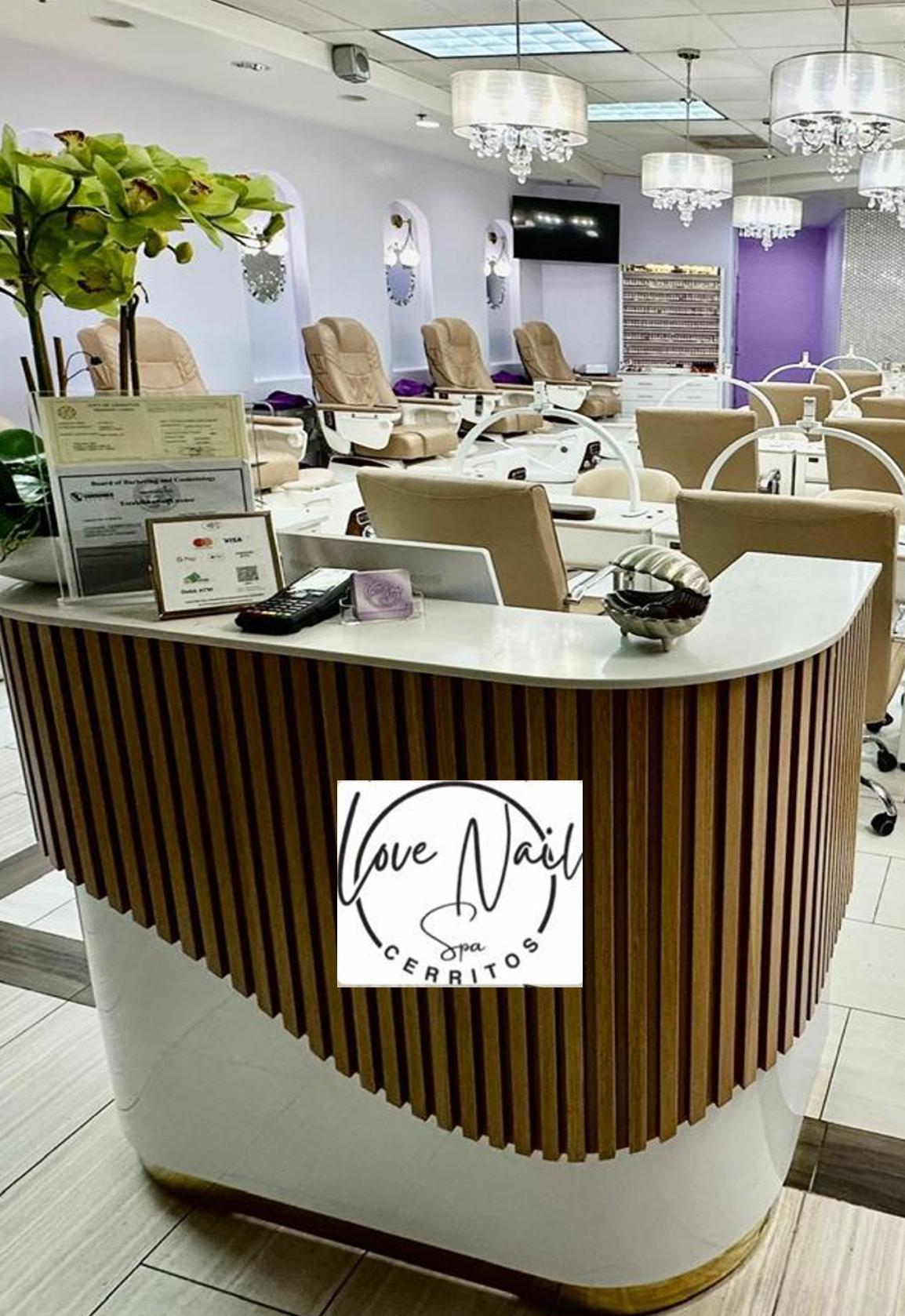 Love Nail Spa Cerritos in Cerritos, CA