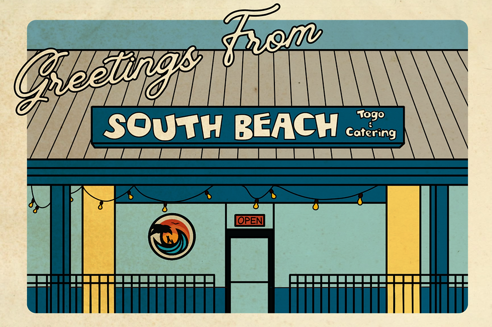 South Beach in Nags Head, NC