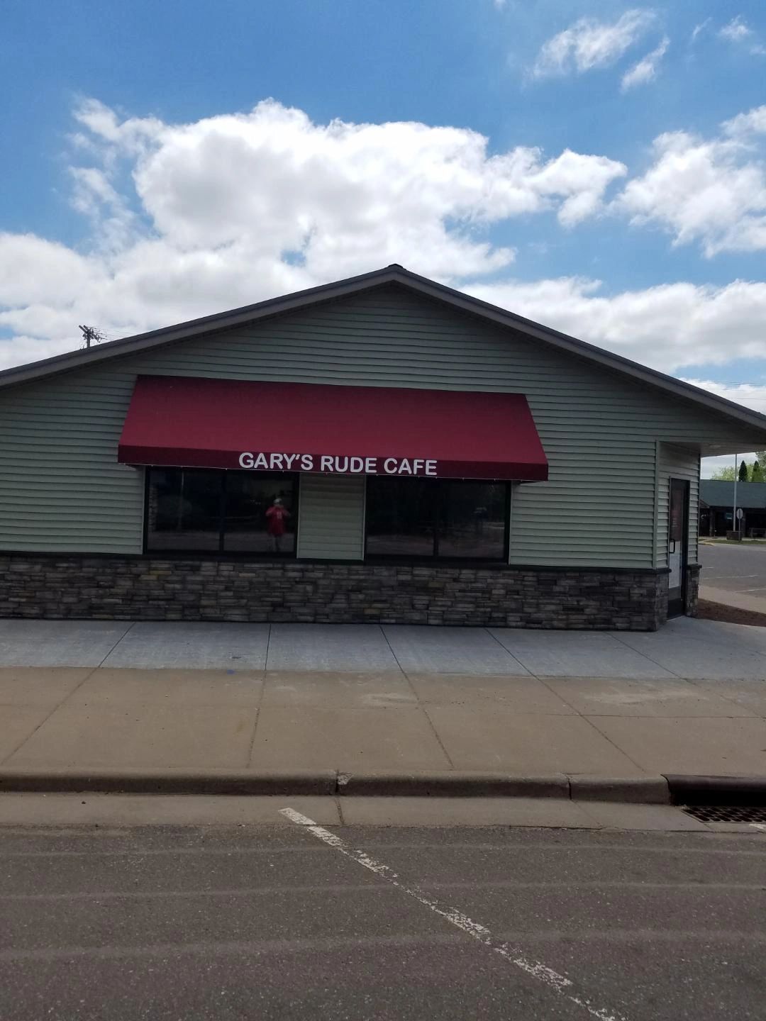 Gary's Rude Cafe in Siren, WI