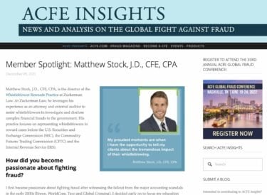 Zuckerman Whistleblower Rewards and Protections Law Firm in Chevy Chase, MD (5)