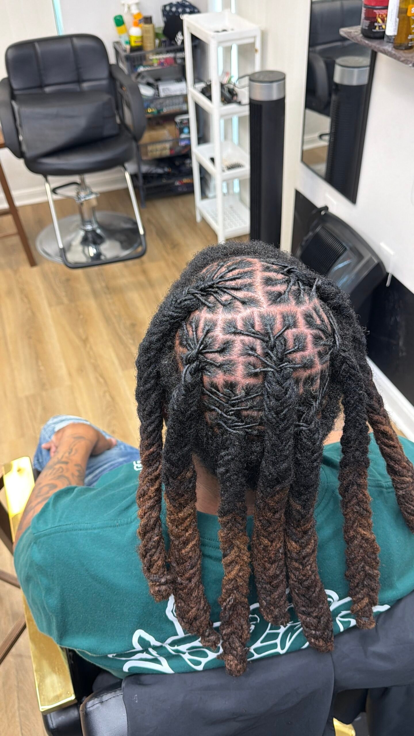 TEBS HAIR STUDIO LLC in Lanham, MD