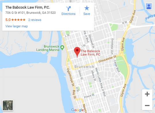 The Babcock Law Firm in Brunswick, GA (3)