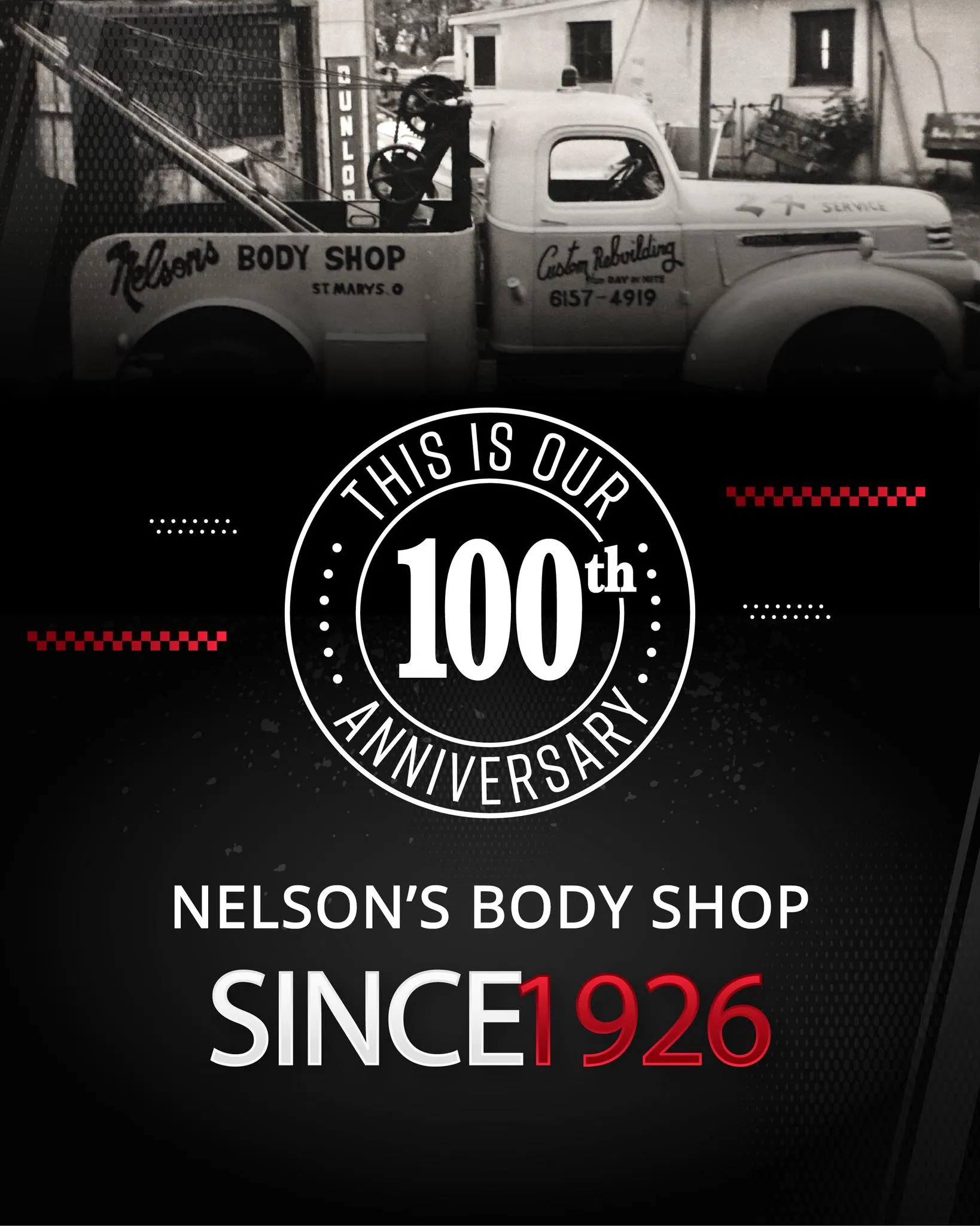 Nelson's Body Shop & Towing in St Marys, OH