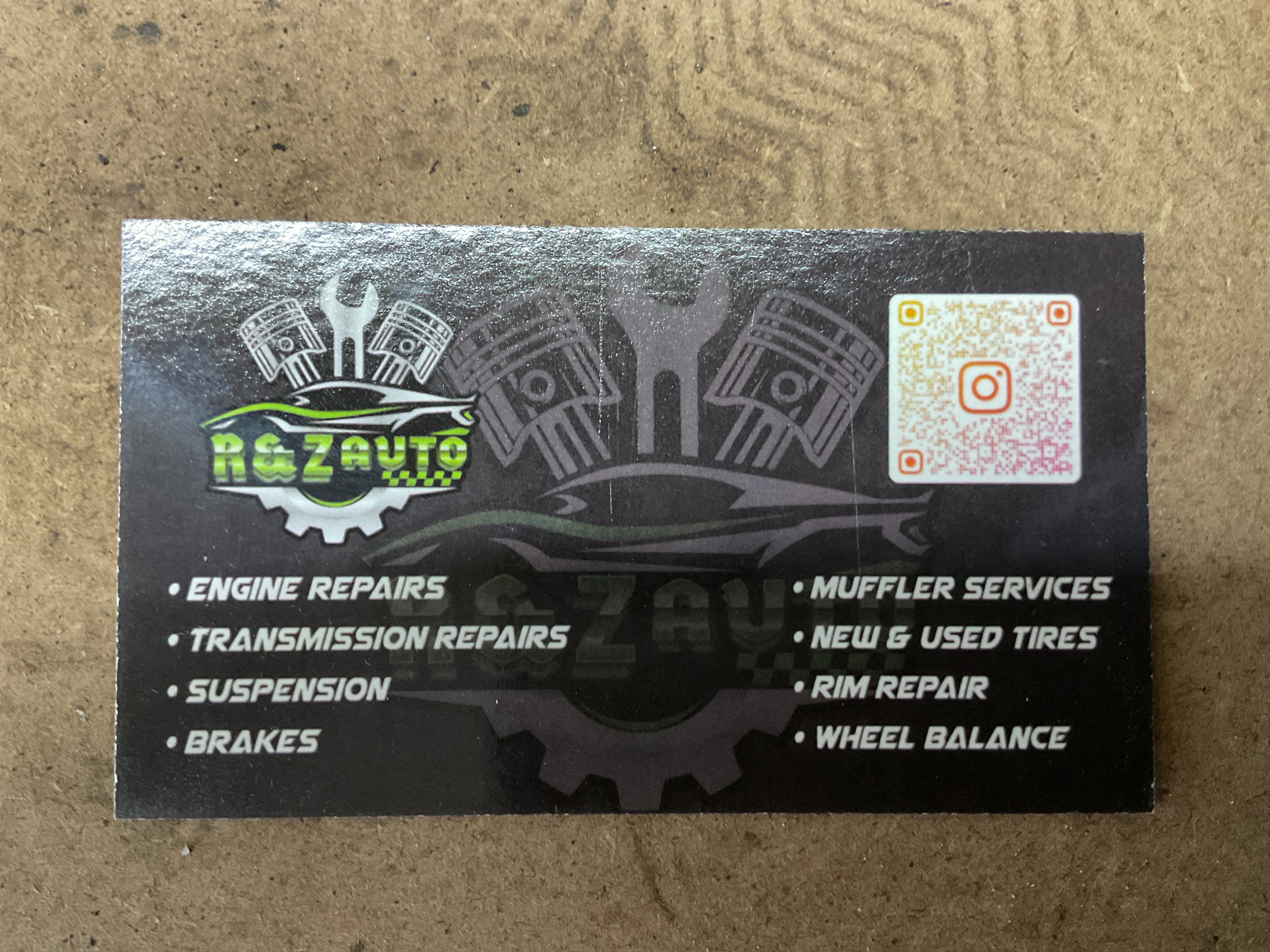 R & Z Auto & Tire Services in Kearny, NJ