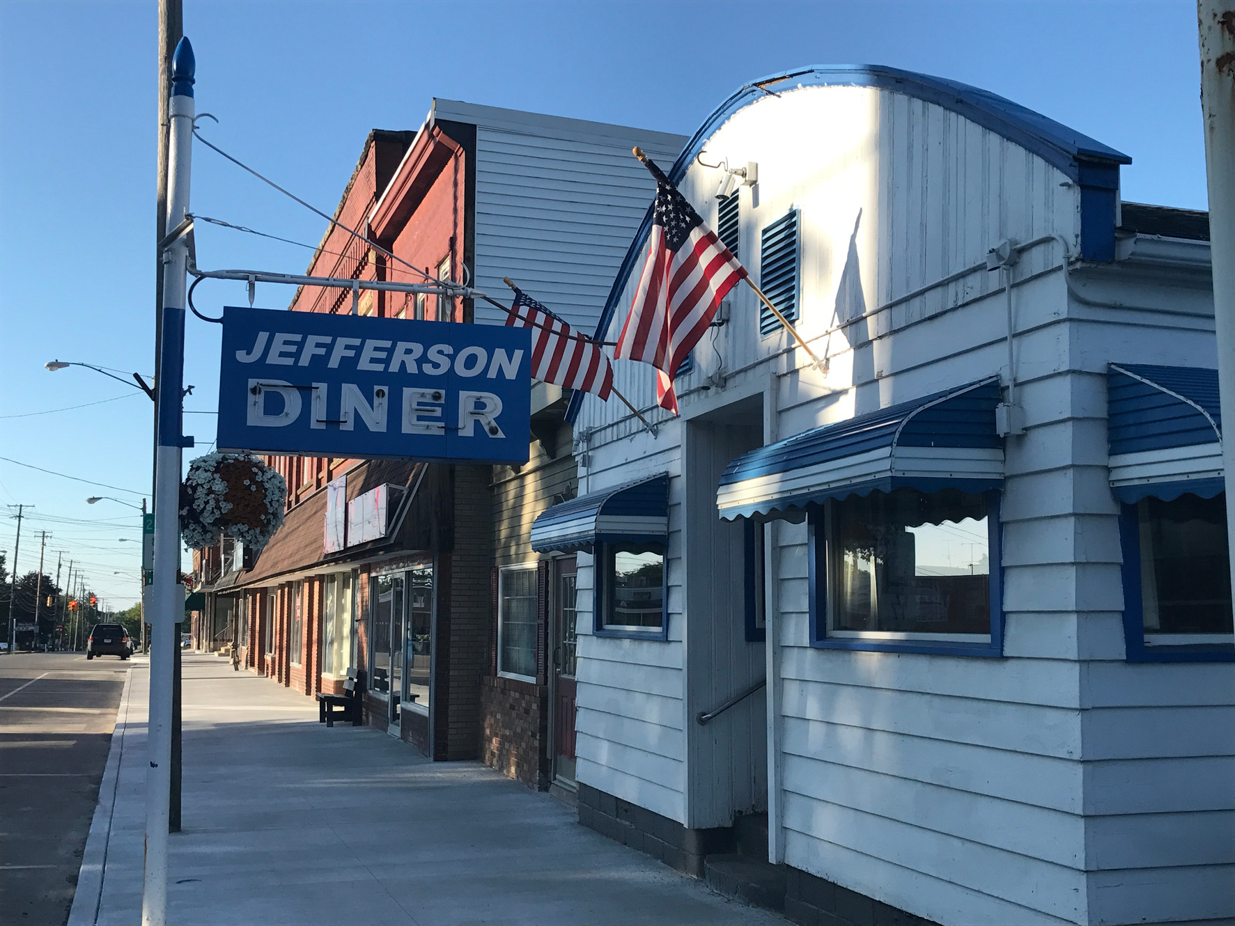 Jefferson Diner in Jefferson, OH