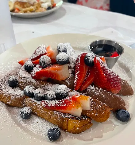 Eating Americana in Norcross, GA