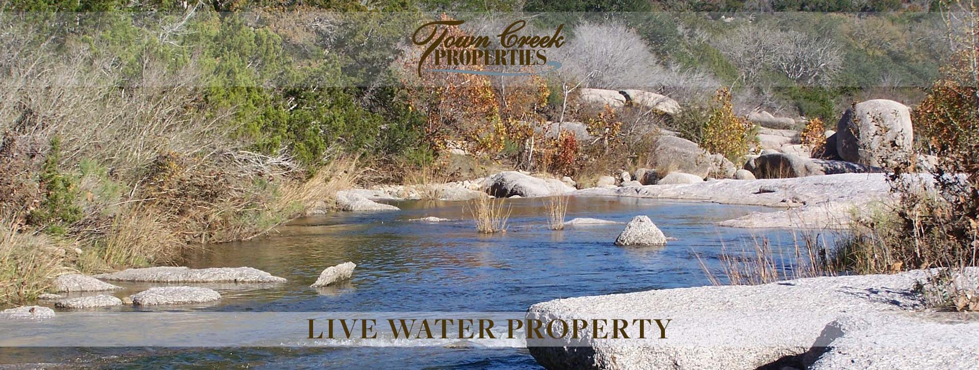 Town Creek Properties in Johnson City, TX