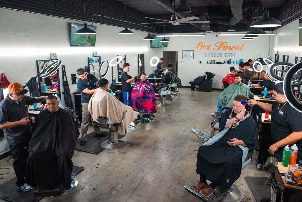 Oc’s Finest Barber Shop in Santa Ana, CA