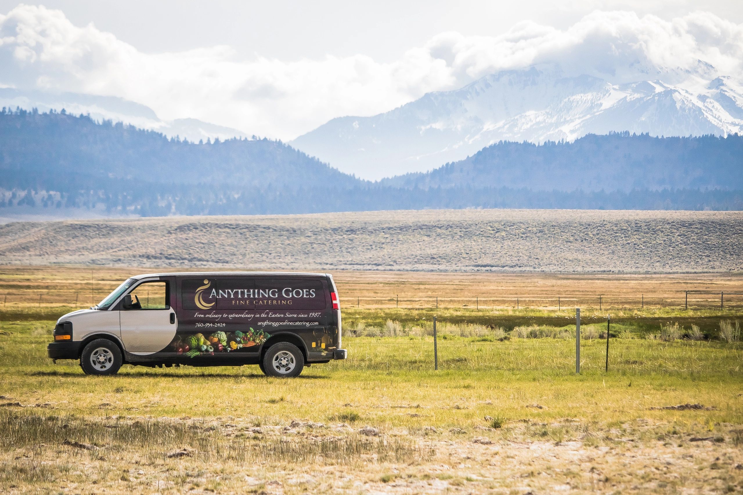 Anything Goes in Mammoth Lakes, CA