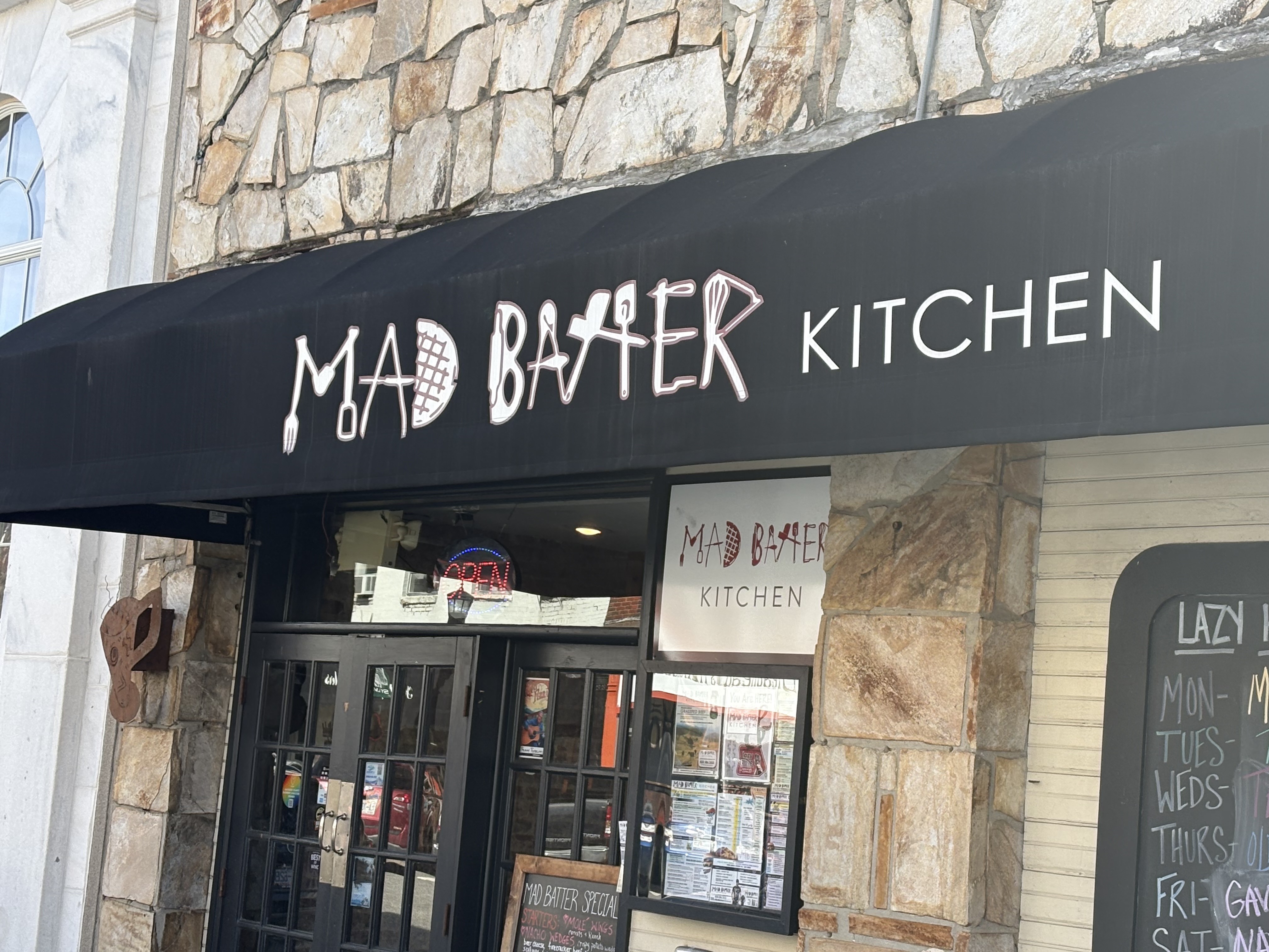 Mad Batter Kitchen in Sylva, NC