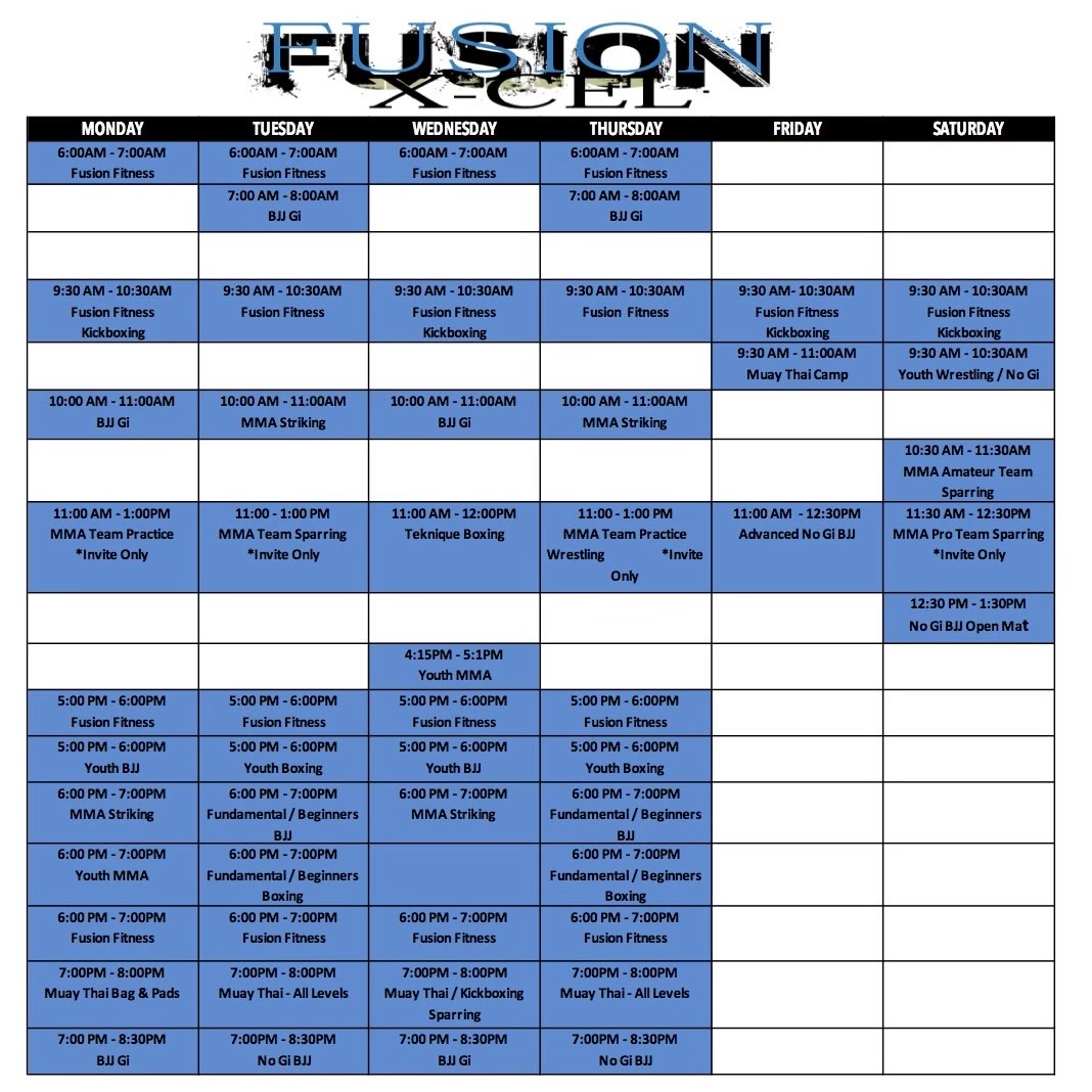 Fusion X-Cel Performance in Ocoee, FL